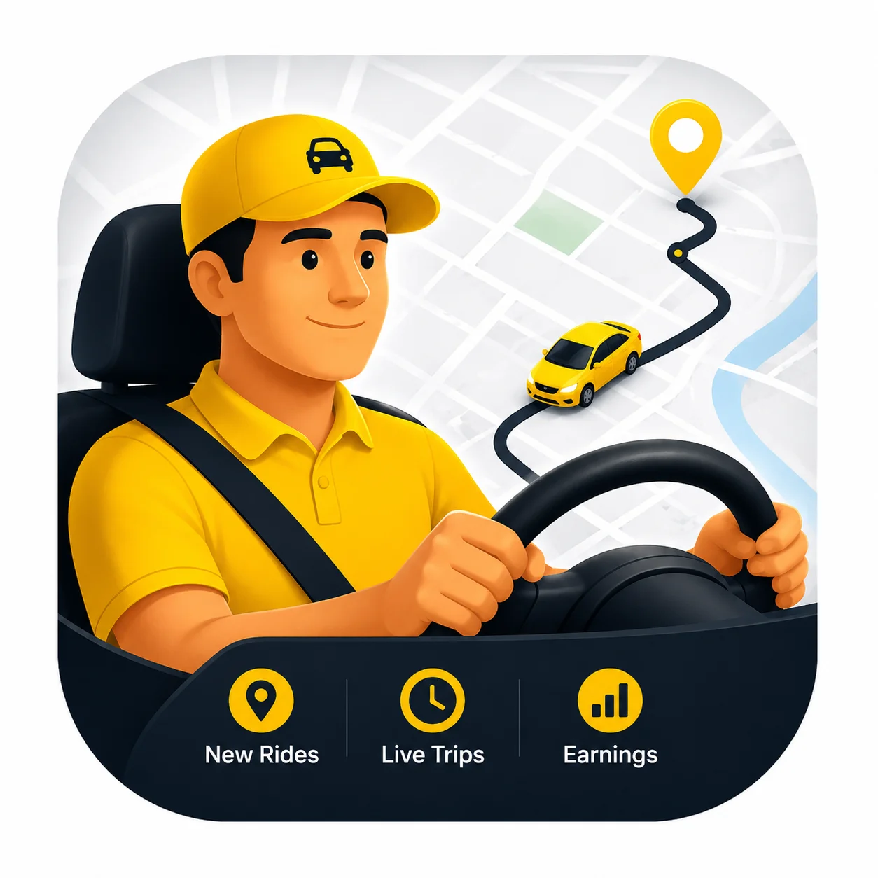 Driver Mobile App